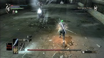 SL1 No rolling/blocking/parrying Old King Allant