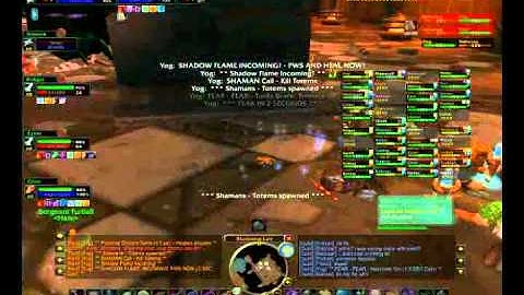 Hate vs Nefarian 40 man bwl part 2