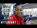 The "Real Life" of a Flight Attendant | Vlog 32 | EARLY MORNING MADNESS!