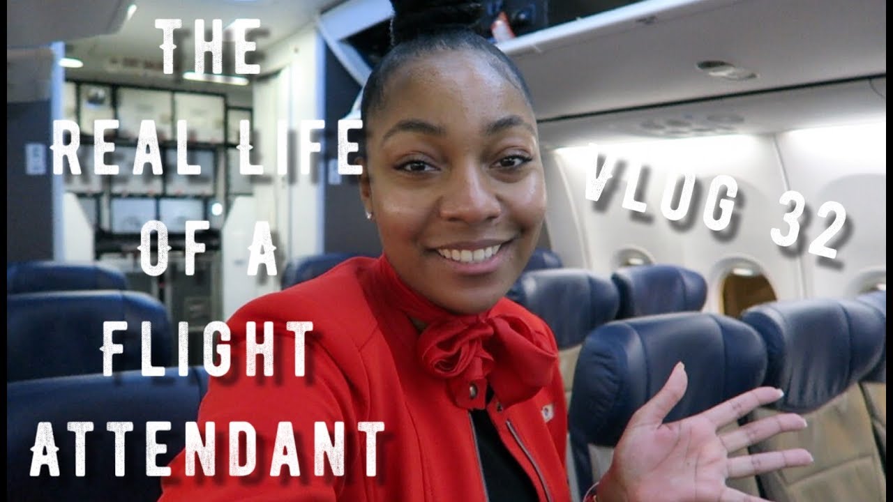 The "Real Life" of a Flight Attendant | Vlog 32 | EARLY MORNING MADNESS!