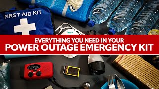Everything You Need in Your Power Outage Emergency Kit