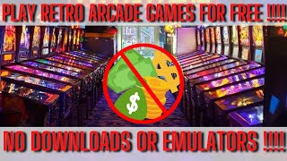 Play Old School Arcade Games for Free ( NO DOWNLOAD !!! ) screenshot 2