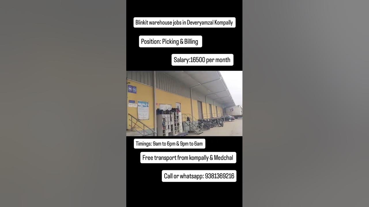 Blinkit Warehouse Jobs In Hyderabad blinkit warehouse jobs YouTube blinkit-warehouse-jobs-in-hyderabad-blinkit-warehouse-jobs-youtube