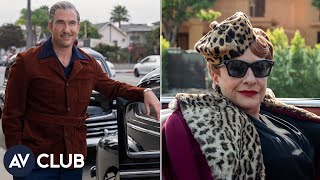 Patti LuPone, Dylan McDermott, and David Corenswet on drive-thru sex and the lure of Hollywood