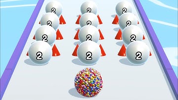 Ball Run 2048 💸🎱🏀 MAX LEVELS!! All Levels Gameplay Walkthrough Android, iOS NEW UPDATE