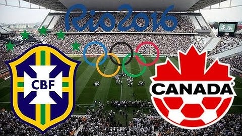 Brasil x Canadá - 19/08/2016 | Jogos Olímpicos Rio 2016 - Futebol Feminino [FIFA 16]