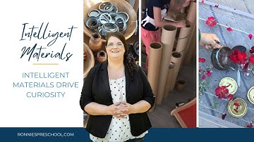 Intelligent Materials Drive Curiosity