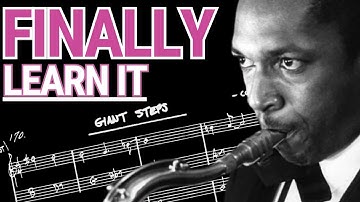 How I FINALLY Learned To Play Over Giant Steps (Jazz Tutorial)