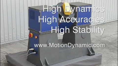 MotionDynamic  Two Axis Rate Table