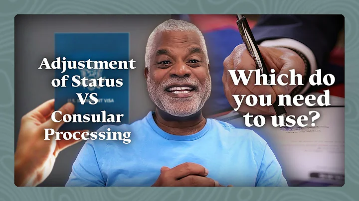 Adjustment of Status Vs. Consular Processing - Which do you need to use? - GrayLaw TV