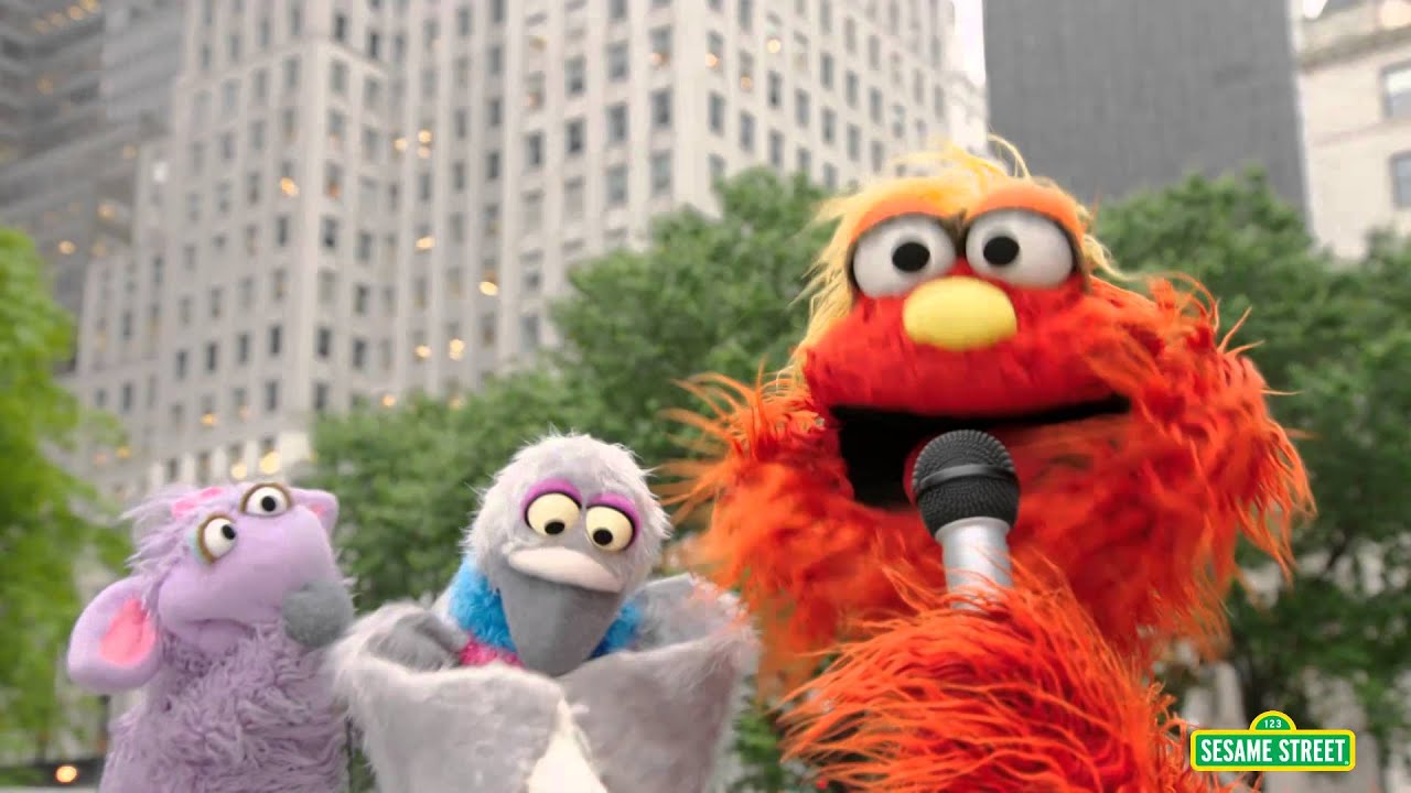 Sesame Street - Name that Emotions