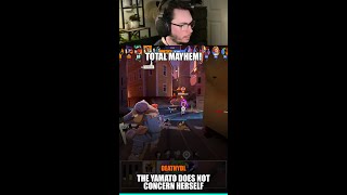Yamato Ignores Kelvin! | DeathyDL Deadlock #Shorts