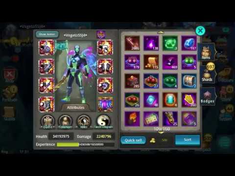 Taichi Panda with DracaryS new update 2020 part 1. /Runes/
