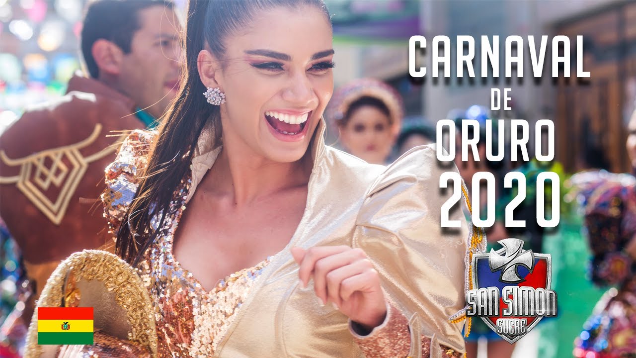 CARNAVAL ORURO 2020 CAPORALES SAN SIMON SUCRE, TU MI VIDA ERES TU, LLAJTAIMANTA