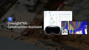 Onesight®️AR·Construction Assistant V5.0 is officially launched.