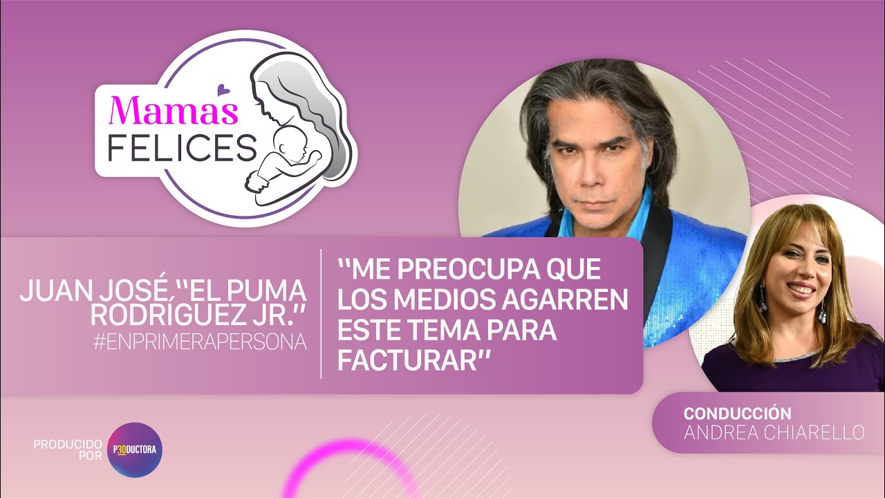 considerado inoxidable en progreso El Puma Jr, hijo de José Luis Rodríguez “Me preocupa que los medios agarren  este tema para facturar” - YouTube