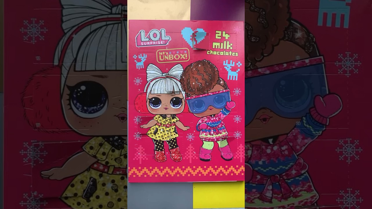 LOL Surprise Advent Calendar Unpacks Day 5