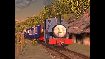 The Wind in The Mid Sodor. [TRAINZ SHORT 2]