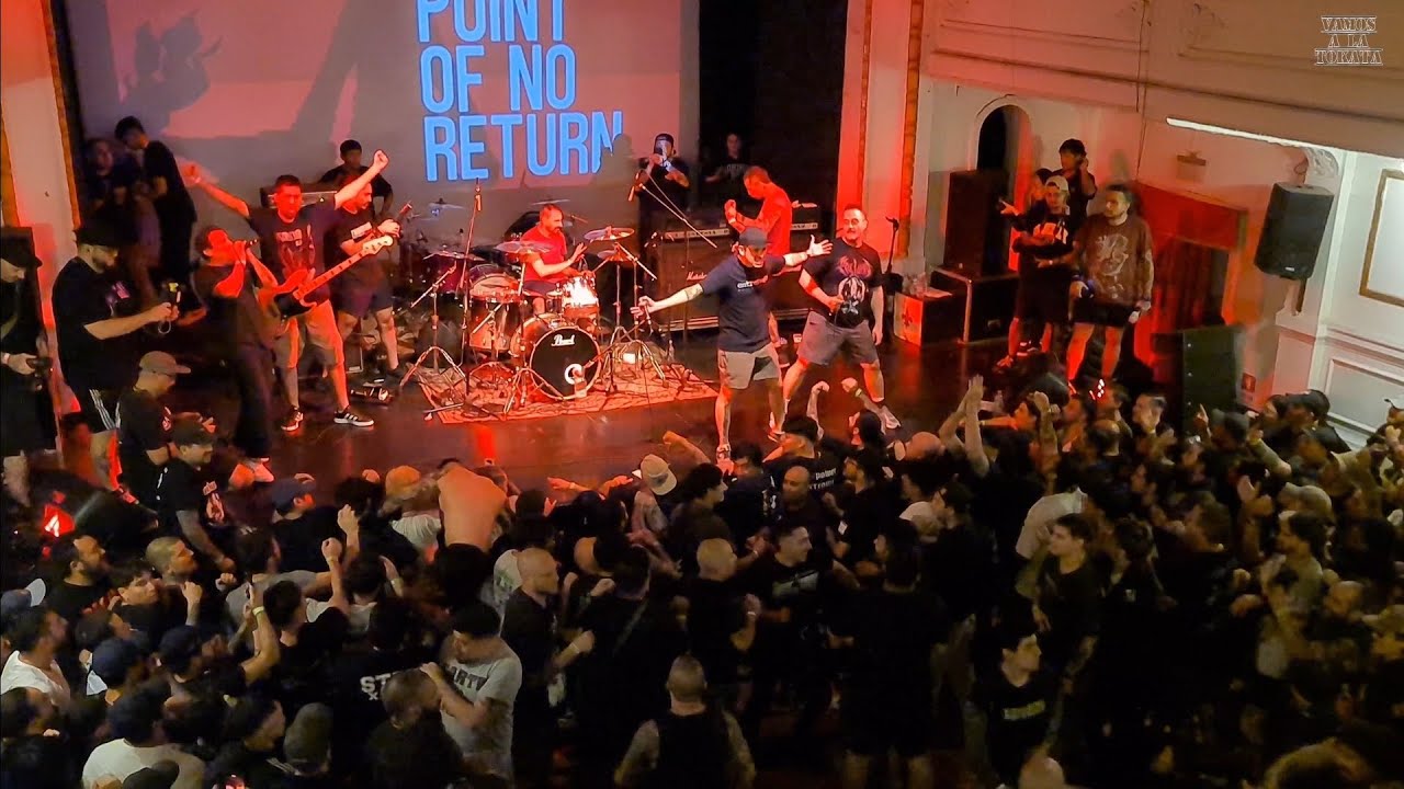 POINT OF NO RETURN "Casa de Caboclo" / 07-03-25 Teatro Parque Cousiño - Santiago de CHILE