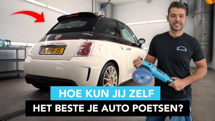 auto zelf poetsen