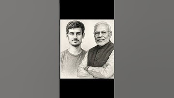 Dhurv Rathee x PM Modi 🔥😂#trending #viral #dhruvrathee #shorts#shortsfeed #popular #modi#ai#chatgpt