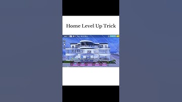 Fast Home Level Up Trick BGMI #viral #trending #shorts