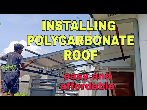 Video: Polycarbonate Veranda: What Is The Minimum Roof Thickness, How To Close The Terrace, Which Coating To Choose