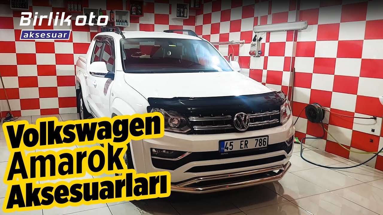 Volkswagen Amarok // Ön Koruma, Kaput Rüzgarlığı, Pasta Cila, Detaylı Temizlik