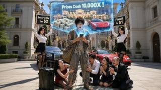 Kicked Out With Only $1K—Next Second,Prices Crash 10,000X,He Owns Everything!They Regrets It