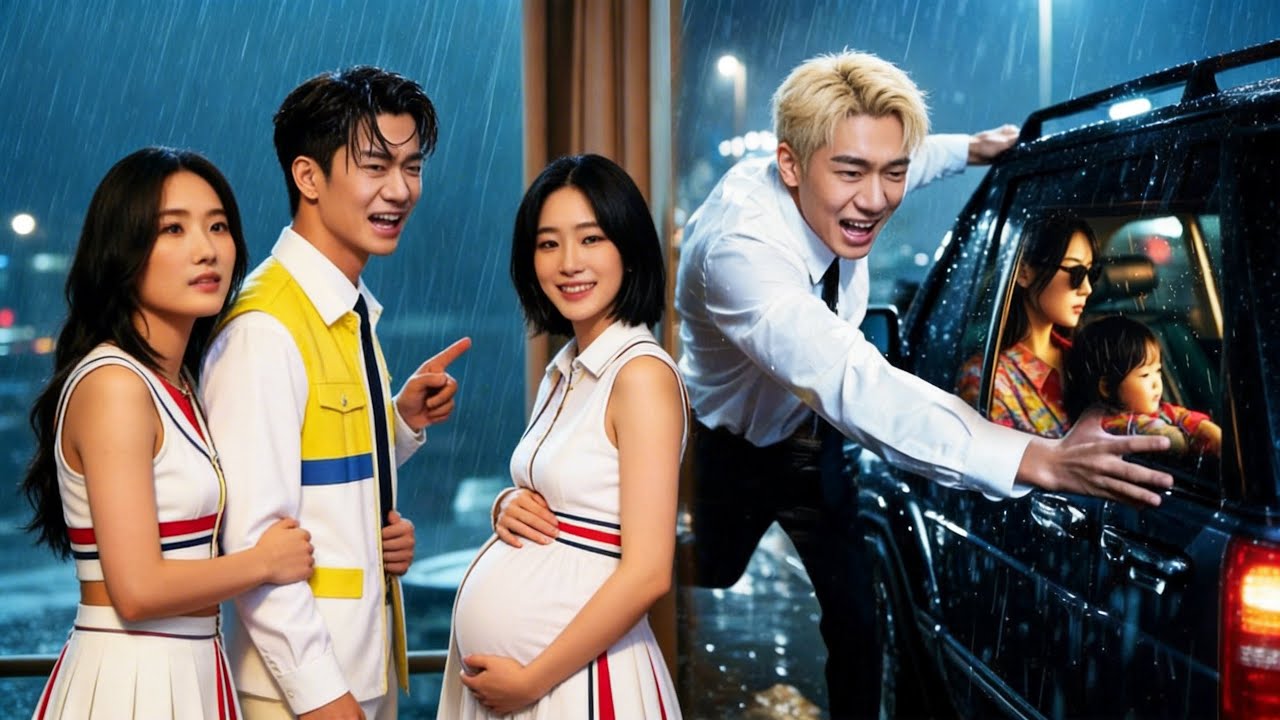 💕El CEO dejó a su esposa embarazada por su amante y ahora llora de remordimiento tras perderlo todo!