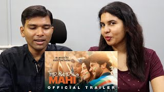 mr and mrs mahi official trailer REACTION