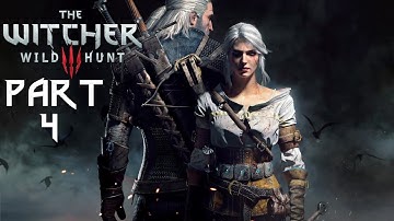 THE WITCHER 3: WILD HUNT Playthrough - Part 4 - Exploring White Orchard