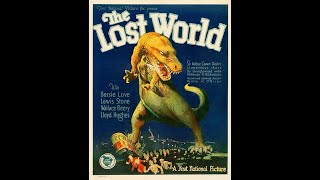 The Lost World (1925) | Silent Dinosaur Classic | Full Movie (Public Domain)