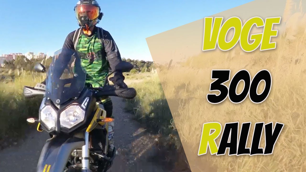 VOGE 300 RALLY ★🔥🔴 - PORTUGUES 💯✅