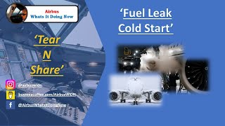 Cold Start Fuel Leak