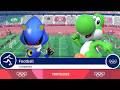 Mario &amp; Sonic at the Tokyo 2020 Olympic Games - Metal Sonic/Wario Vs. Yoshi/Mario