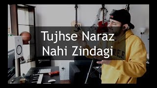 Tujhse Naraz Nahi Zindagi | Masoom | Daksh Kubba Cover