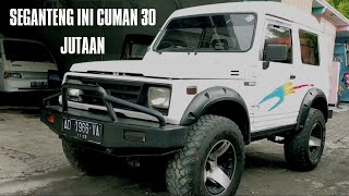 KATANA 30 JUTAAN UDAH MODIF,FULL REVIEW MOBIL INI DIJUAL