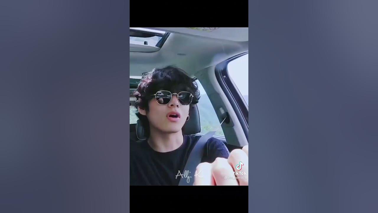 БТС за рулем Чонгук