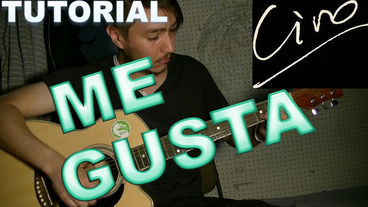 ME GUSTA CIRO Y LOS PERSAS TUTORIAL GUITARRA RASGUEO