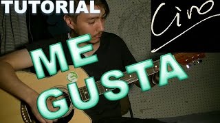Video thumbnail of "ME GUSTA CIRO Y LOS PERSAS TUTORIAL GUITARRA RASGUEO"
