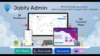 Employment Dashboard Template to Track Jobs, Applications, Employee Data, and Hiring Progress