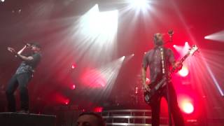 Shinedown Unity FRONT ROW!!! Atlanta The Tabernacle 2015