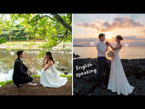 Pre-wedding photoshoot | Jeju Island | South Korea travel vlog