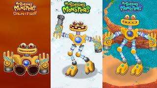 ALL Dawn of Fire Vs My Singing Monsters Vs The Lost Landscapes Redesign Comparisons ~ MSM by MSM GROWUP 39,974 views 3 weeks ago 39 minutes