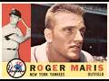 Roger Maris Beats the Yankees - NY @ KC Athletics, June 29 1958 Radio Broadcast