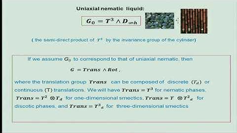 Prof. Lech Longa | The Landau theory of liquid crystals and its molecular interpretation