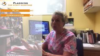 Managing a Staffing Shortage