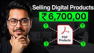 Copy This Exact Method to Sell Digital Products With AI — Start From $0