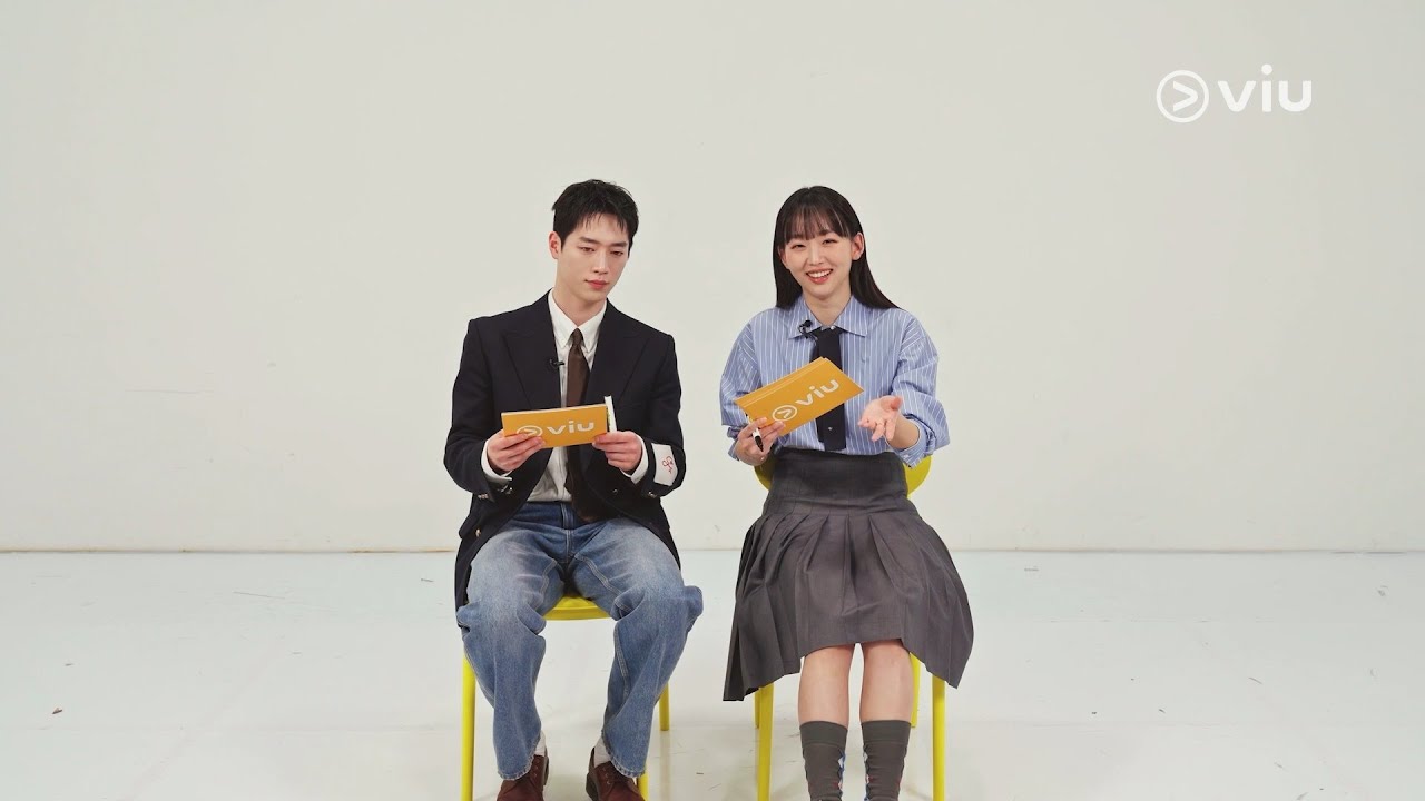 How Well Do Seo Kang Joon and Jin Ki Joo Know Each Other? 😍 | Viu Original, Undercover High School